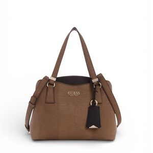Guess Brown Textured Women's Bag M